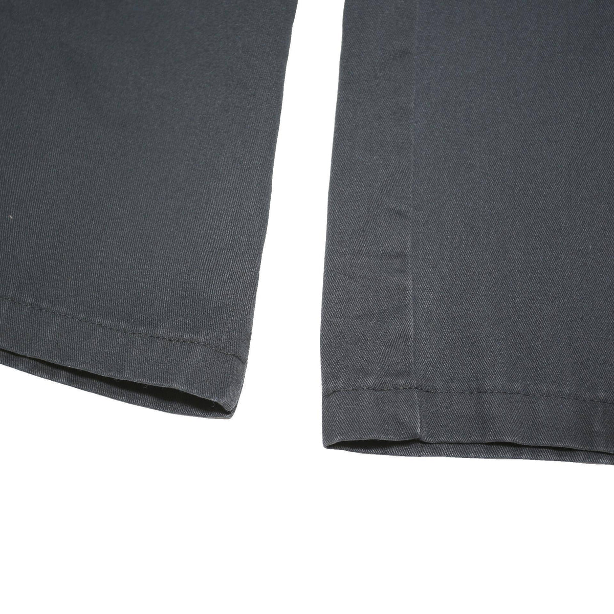 DICKIES Mens Cotton Blend Black Loose Button Trousers W36 L29 Workwear