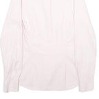 GANT Womens Pink Shirt UK 10 Cotton Blend Button Down Long Sleeve Fitted