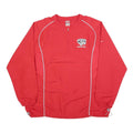 NIKE Mens Red New Mexico Basketball Crew Neck XL Pullover Sweatshirt