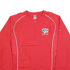 NIKE Mens Red New Mexico Basketball Crew Neck XL Pullover Sweatshirt