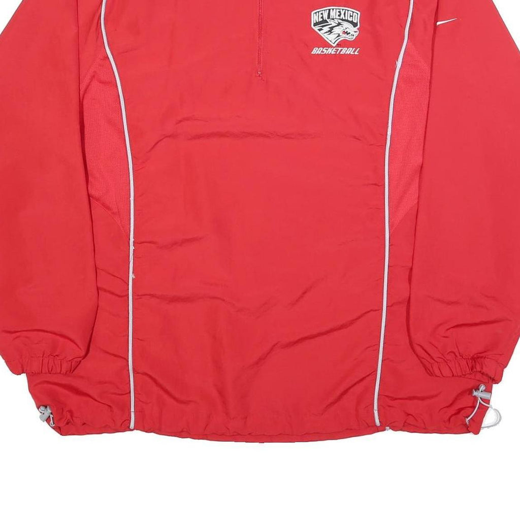 NIKE Mens Red New Mexico Basketball Crew Neck XL Pullover Sweatshirt