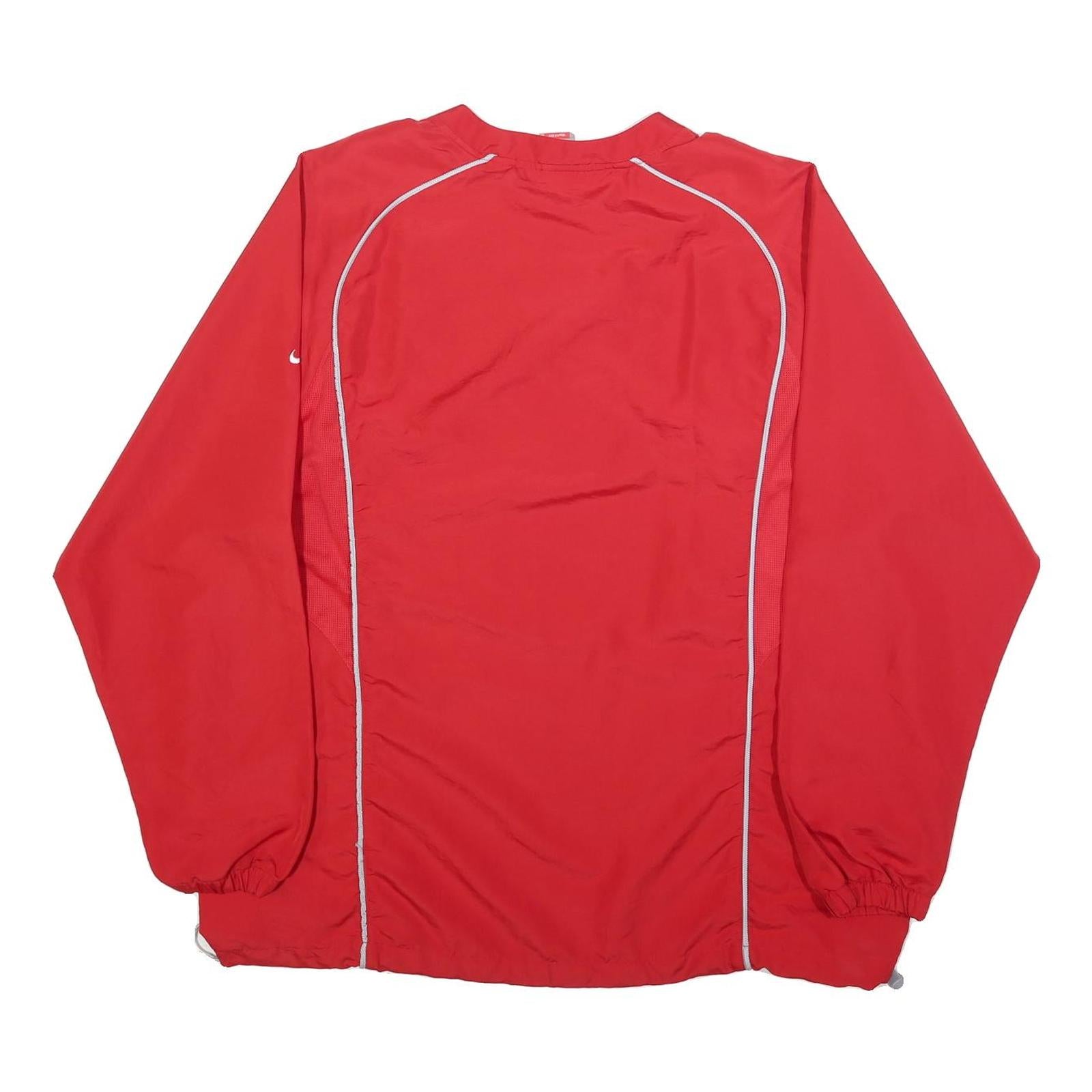 NIKE Mens Red New Mexico Basketball Crew Neck XL Pullover Sweatshirt