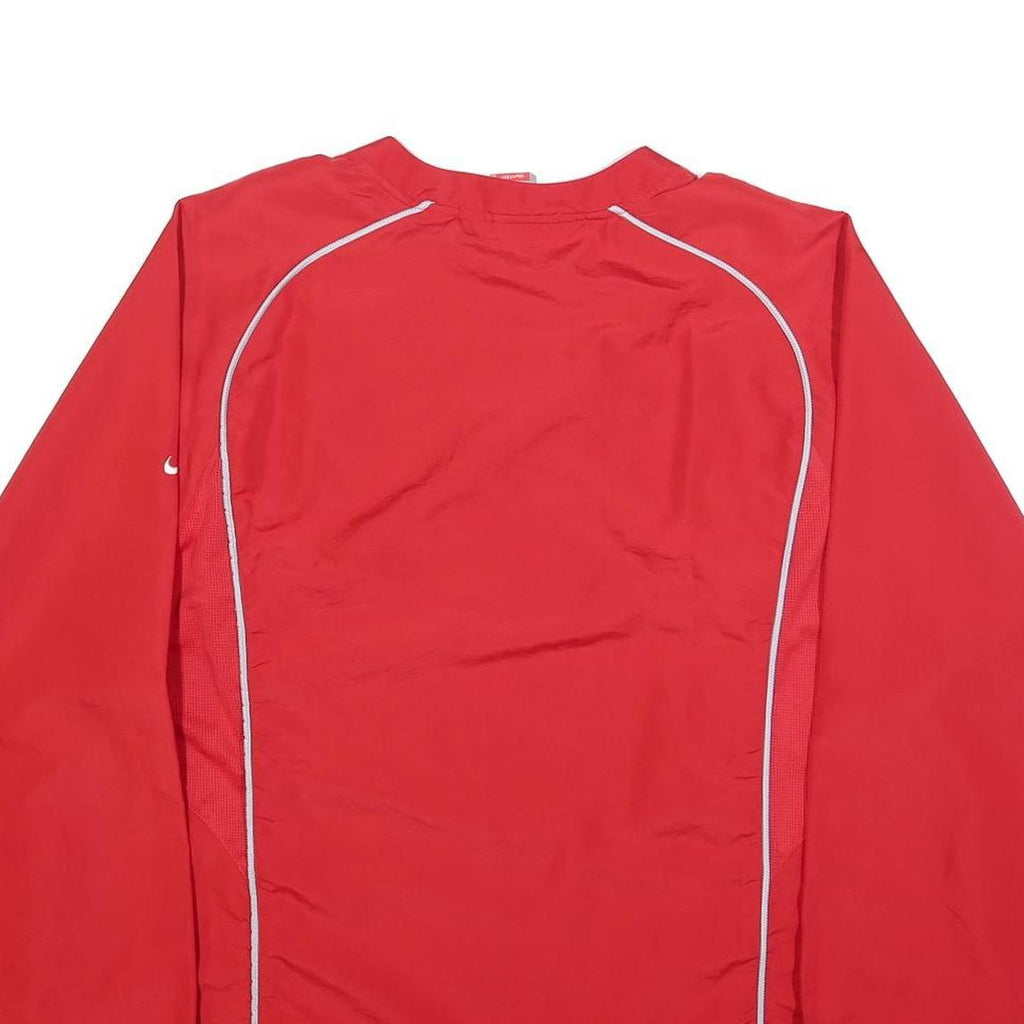 NIKE Mens Red New Mexico Basketball Crew Neck XL Pullover Sweatshirt