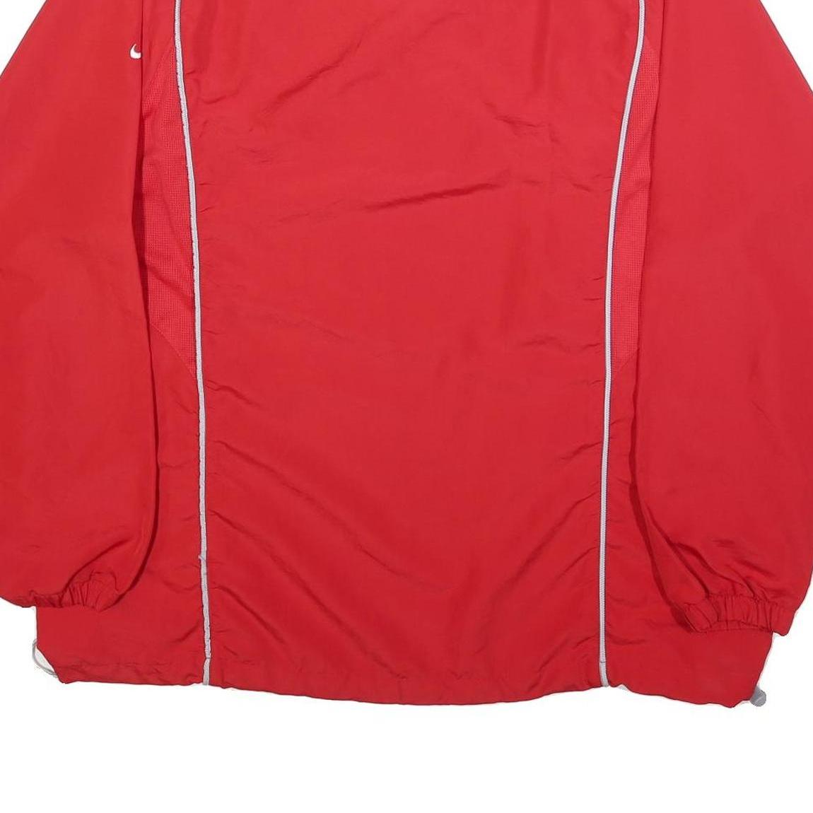 NIKE Mens Red New Mexico Basketball Crew Neck XL Pullover Sweatshirt