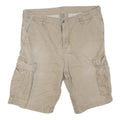 CARHARTT Mens Shorts Beige Casual Cargo M W34 Workwear Cotton Blend