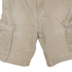 CARHARTT Mens Shorts Beige Casual Cargo M W34 Workwear Cotton Blend
