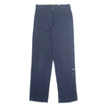 DICKIES Chino Womens Trousers Blue Regular Straight W32 L34