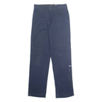 DICKIES Chino Womens Trousers Blue Regular Straight W32 L34