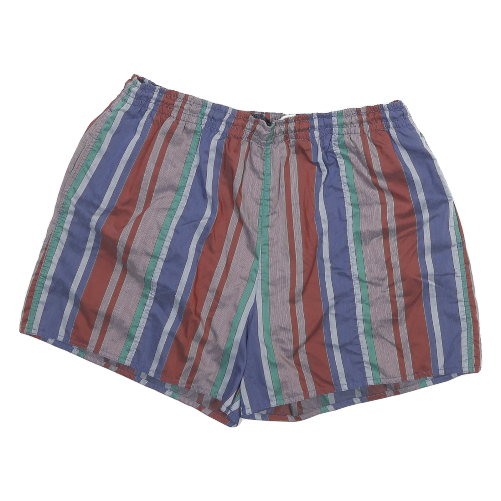 COLMAR Mens Shorts Multi Colour Striped Casual L W30 Lightweight