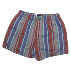 COLMAR Mens Shorts Multi Colour Striped Casual L W30 Lightweight