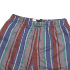 COLMAR Mens Shorts Multi Colour Striped Casual L W30 Lightweight