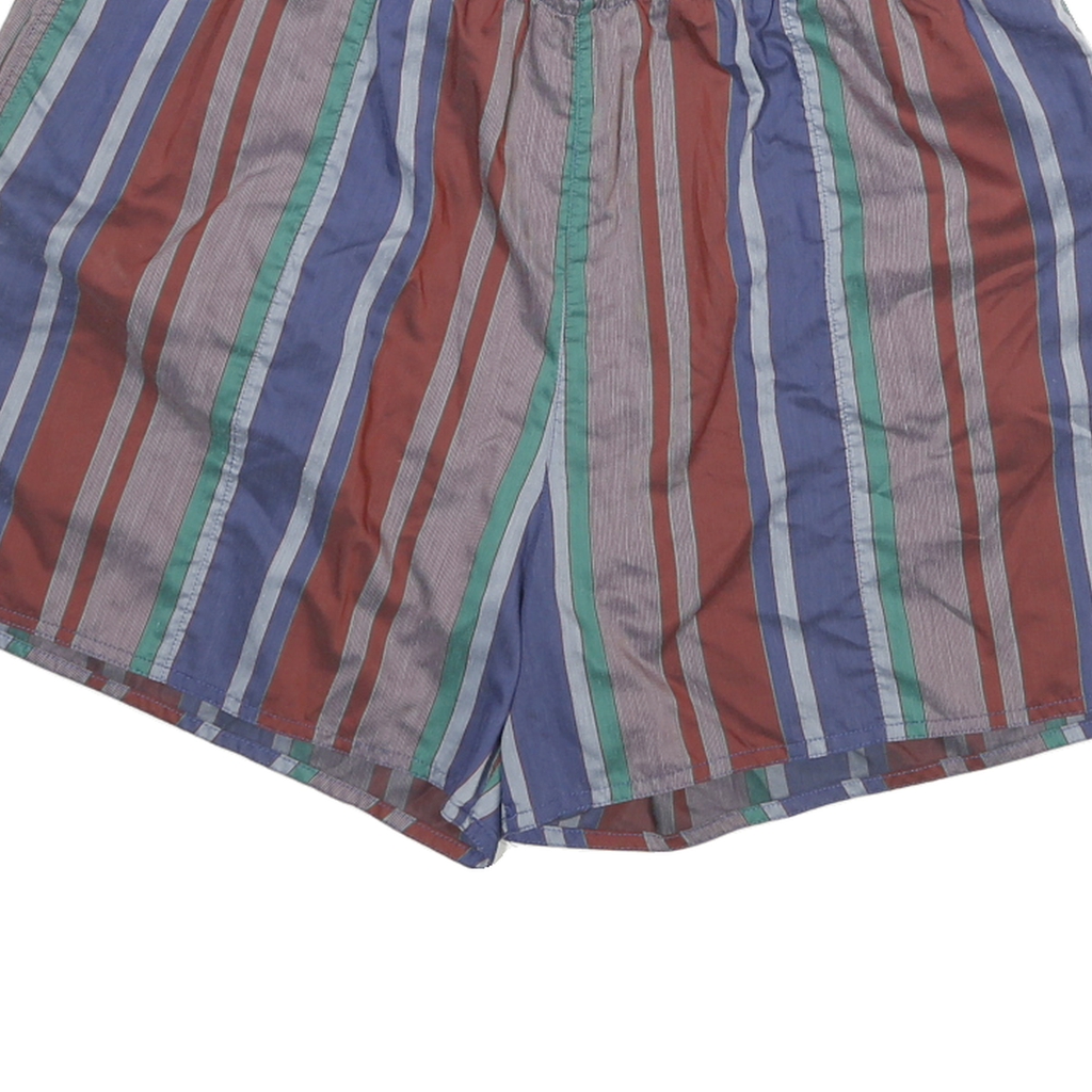 COLMAR Mens Shorts Multi Colour Striped Casual L W30 Lightweight