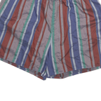 COLMAR Mens Shorts Multi Colour Striped Casual L W30 Lightweight
