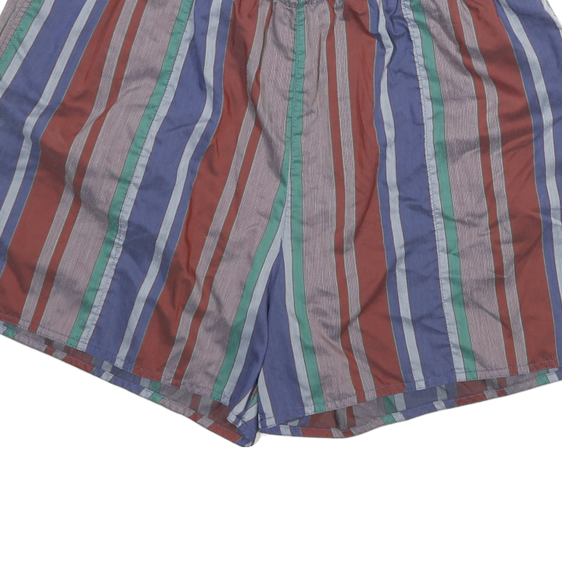 COLMAR Mens Shorts Multi Colour Striped Casual L W30 Lightweight