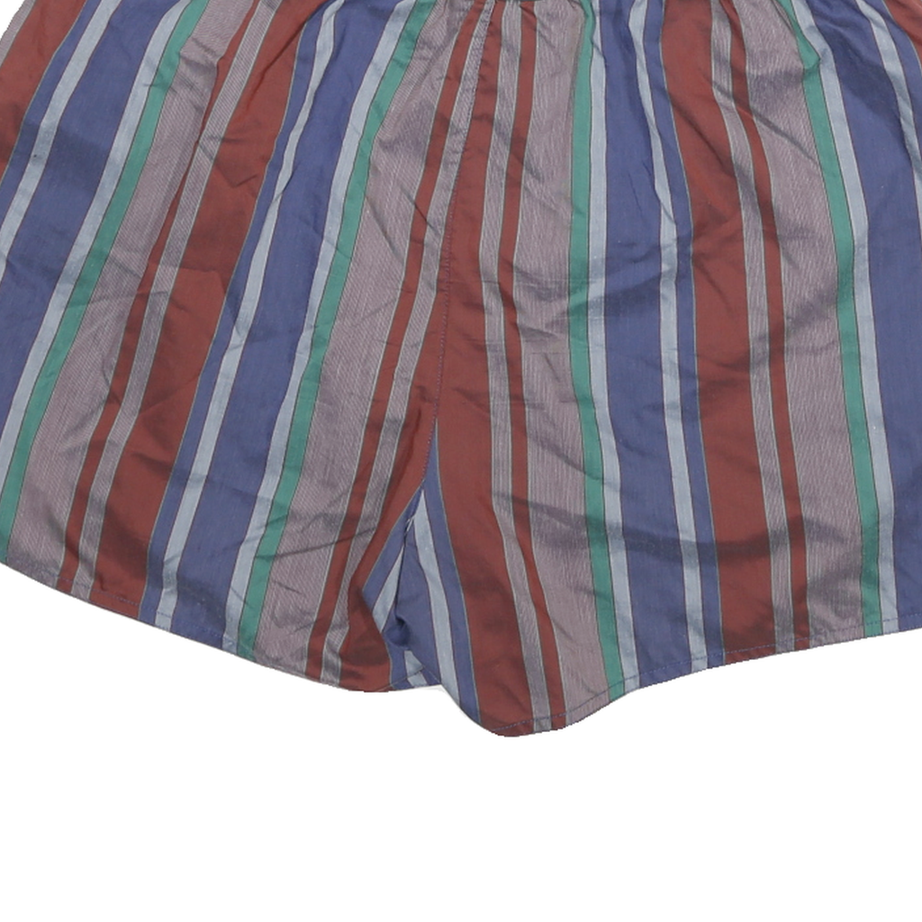 COLMAR Mens Shorts Multi Colour Striped Casual L W30 Lightweight