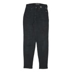 VERSACE JEANS COUTURE Womens Jeans Black Slim Skinny Denim W25 L28 Fashion