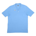 KAPPA Mens Blue Short Sleeve Plain XL Cotton Blend Polo Shirt Casual Basic