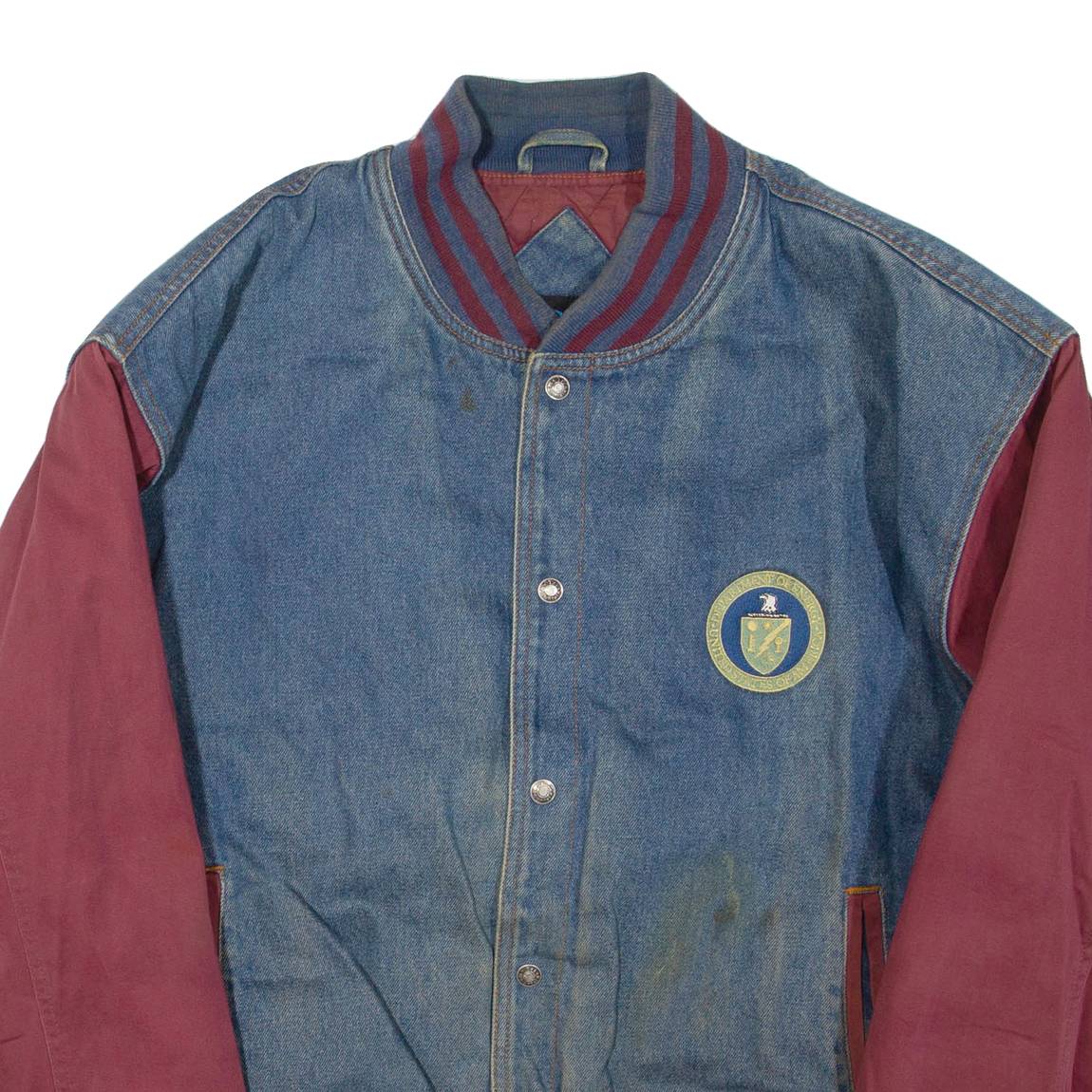 TRI-MOUNTAIN Mens Jacket Blue USA XL