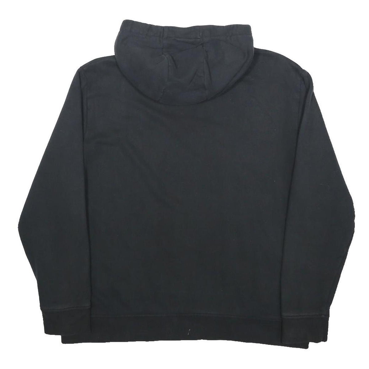 ANIMAL Womens Black Hoodie UK 14 Cotton Blend Pullover Casual Sweatshirt