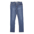 LEVI'S 512 TAPERED Boys Jeans Blue Slim Tapered Denim Medium W29 L29