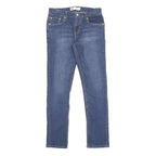 LEVI'S 512 TAPERED Boys Jeans Blue Slim Tapered Denim Medium W29 L29