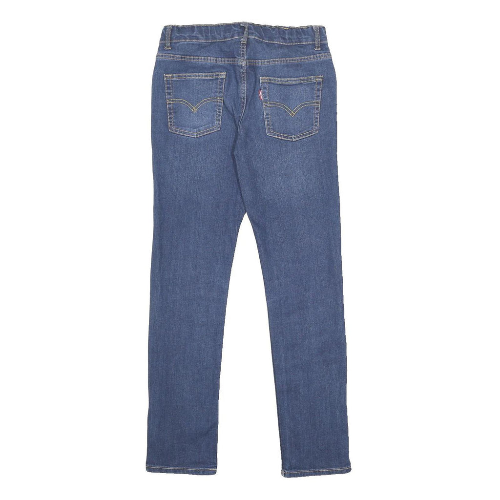 LEVI'S 512 TAPERED Boys Jeans Blue Slim Tapered Denim Medium W29 L29