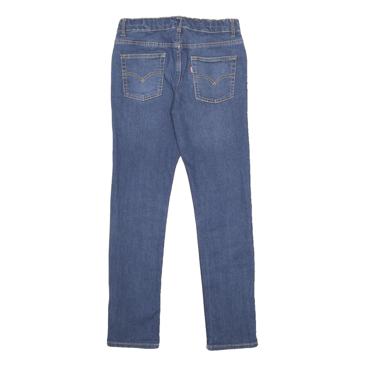 LEVI'S 512 TAPERED Boys Jeans Blue Slim Tapered Denim Medium W29 L29