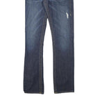 TRUE RELIGION Womens Jeans Blue Slim Skinny Denim Light W28 L31 Classic Zip