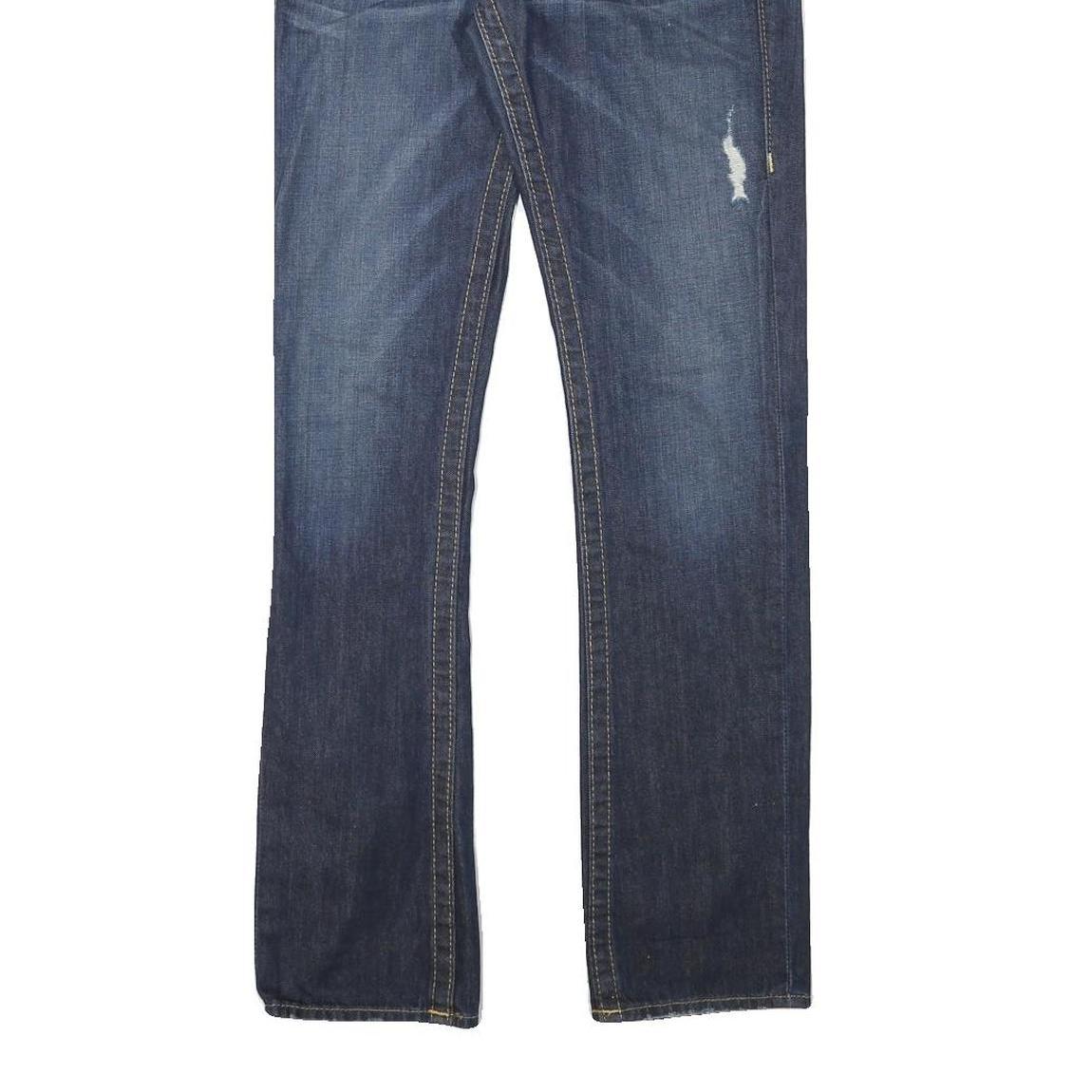 TRUE RELIGION Womens Jeans Blue Slim Skinny Denim Light W28 L31 Classic Zip