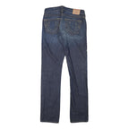 TRUE RELIGION Womens Jeans Blue Slim Skinny Denim Light W28 L31 Classic Zip