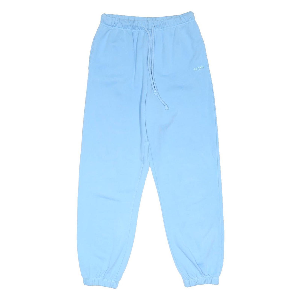 LEVI'S Womens Joggers Blue XS W25 L26 Slim Tapered Fit Cotton Blend Casual