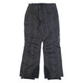 COLUMBIA Womens Snow Pants Black Straight S W30 L30
