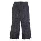 COLUMBIA Womens Snow Pants Black Straight S W30 L30