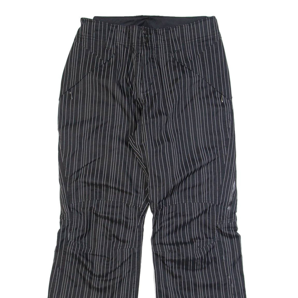 COLUMBIA Womens Snow Pants Black Straight S W30 L30
