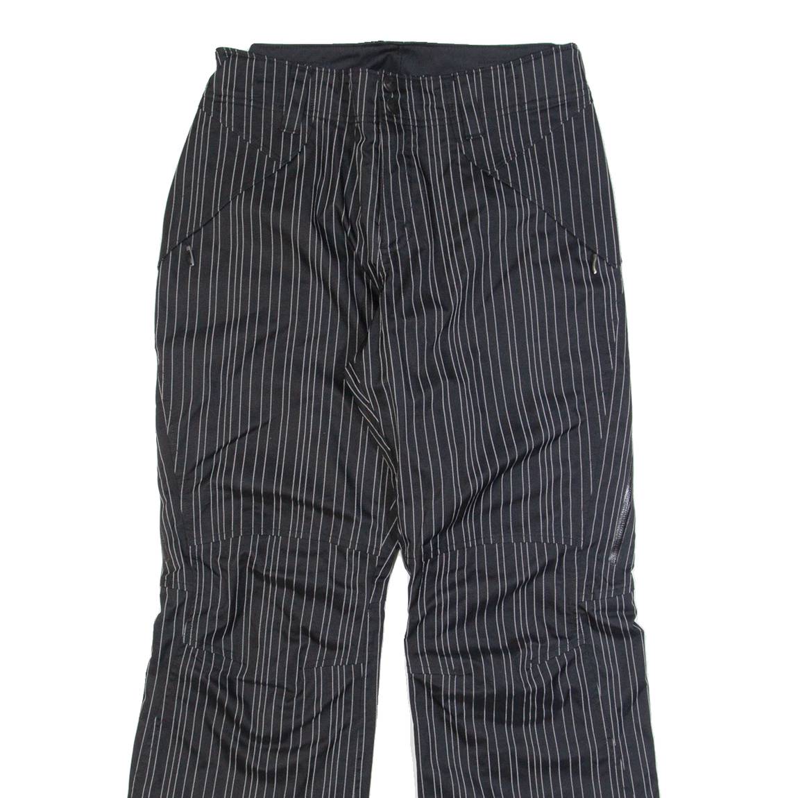 COLUMBIA Womens Snow Pants Black Straight S W30 L30