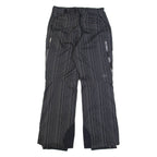 COLUMBIA Womens Snow Pants Black Straight S W30 L30
