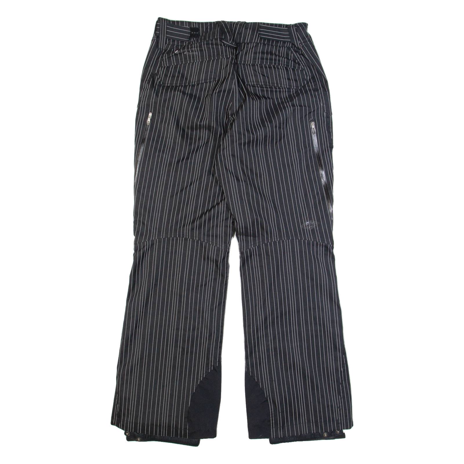COLUMBIA Womens Snow Pants Black Straight S W30 L30