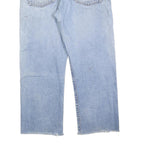 LEVI'S 501XX Mens Jeans Blue Regular Straight Denim Light W38 L28 Button