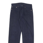 LEVI'S 501 Mens Jeans Blue Regular Straight Denim Raw W29 L29 Classic Button Fly