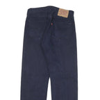 LEVI'S 501 Mens Jeans Blue Regular Straight Denim Raw W29 L29 Classic Button Fly
