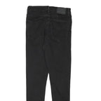 LEVI'S Womens Black Slim Skinny Denim Jeans Cotton Blend W26 L28 Classic Fit