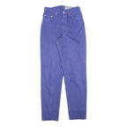LEVI'S 901 Womens Jeans Blue Regular Straight Denim Medium W26 L30 Classic