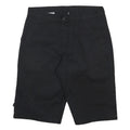 DICKIES Mens Black Casual Shorts L W36 Workwear Cotton Blend Comfortable