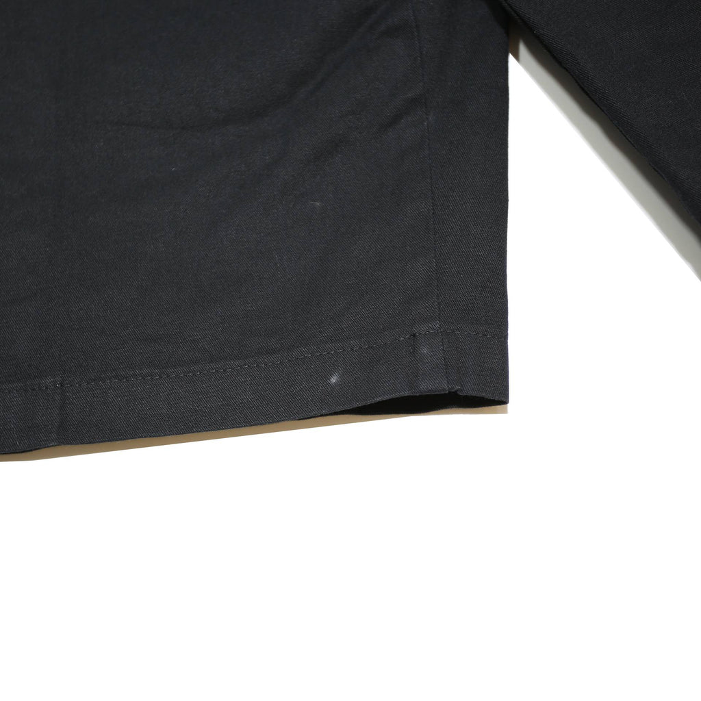 DICKIES Mens Black Casual Shorts L W36 Workwear Cotton Blend Comfortable