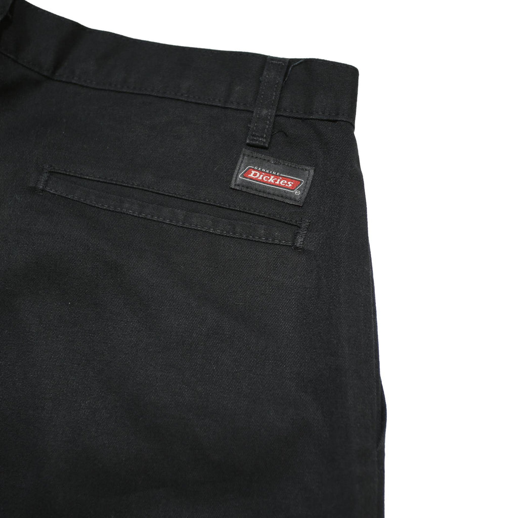 DICKIES Mens Black Casual Shorts L W36 Workwear Cotton Blend Comfortable
