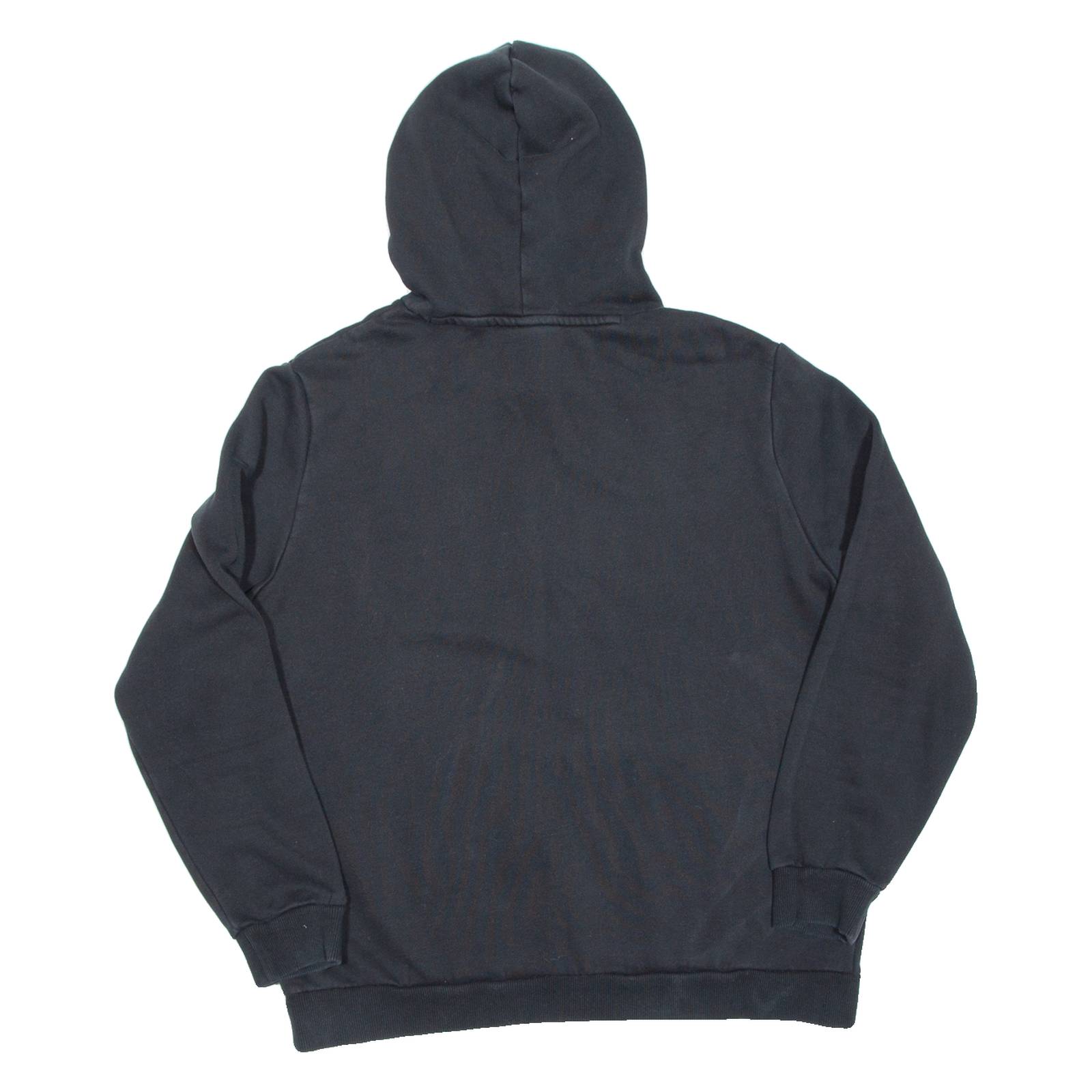 PUMA Mens Black Hoodie L