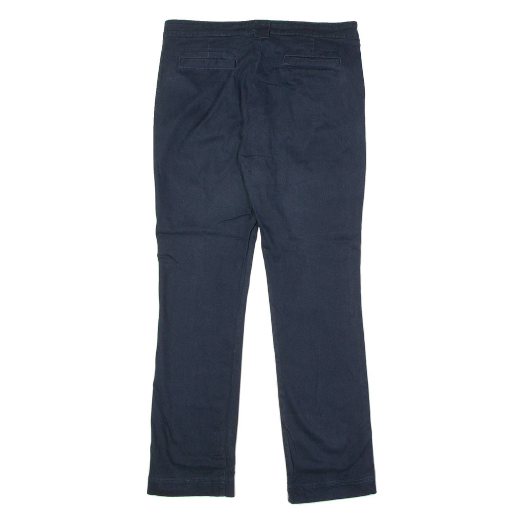 DICKIES Workwear Chino Womens Trousers Black Regular Straight W34 L31