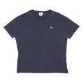 VIVIENNE WESTWOOD Mens Navy Blue Graphic T-Shirt XL Short Sleeve Crew Neck