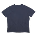 VIVIENNE WESTWOOD Mens Navy Blue Graphic T-Shirt XL Short Sleeve Crew Neck