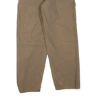 DICKIES Mens Jeans Regular Straight Denim Beige W32 L30 Workwear Zip Closure